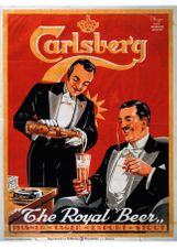 3666-carlsberg-the-royal-beer-plakat